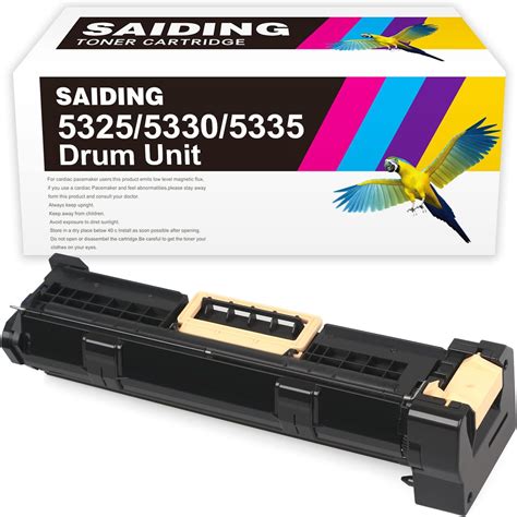 Amazon SAIDING Remanufactured Drum Unit Compatible For Xerox