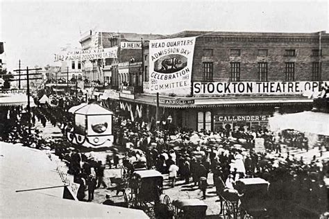 Stockton History 1900 to 1950