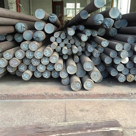 ASTM Hot Rolled 201 Stainless Steel Rod With Diameter 50mm SS Steel Rod