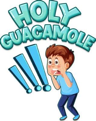 Holy Guacamole Vector Art, Icons, and Graphics for Free Download