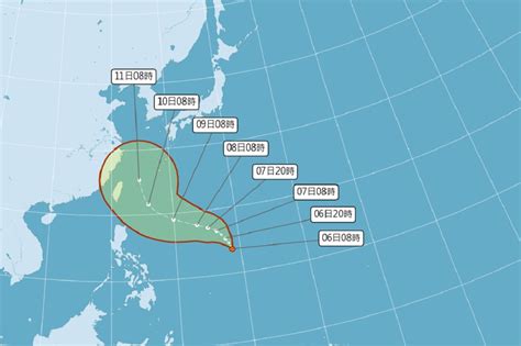 「熱帶擾動」不斷增強！颱風「康森」最快後天生成 周五挾風雨進逼北台 上報 焦點