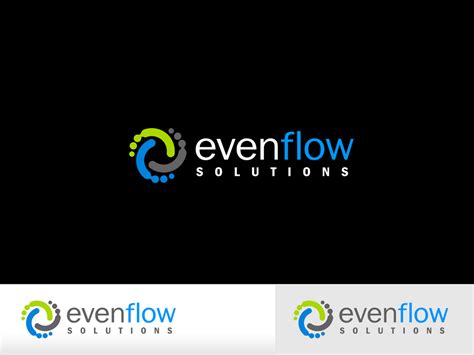 Evenflow Solutions Logo Design | 46 Logo Designs for Evenflow Solutions