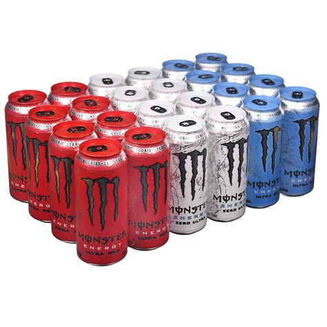 Monster Energy Ultra Variety Pack 16oz 24pk Energy Drinks