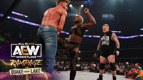 Sonnys Kiss Sends Shockwaves Through The Twin Cities Aew Rampage