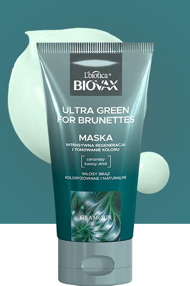 Przetestuj zestaw kosmetyków LBiotica Biovax Ultra Green for Brunettes