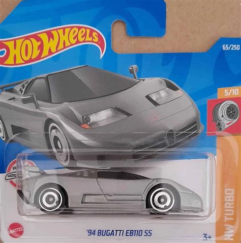 Hot Wheels Turbo 94 Bugatti EB110 SS Universo Hot Wheels
