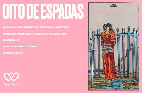 El Significado Del Ocho De Espadas En El Tarot El Misterio Revelado