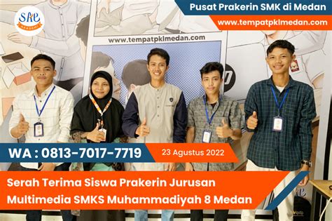 Lowongan PKL Smk Bulan April 2023 Di Medan Wa 0813 7017 7719 Tempat