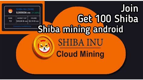 SHIBA INU Cloud Mining YouTube