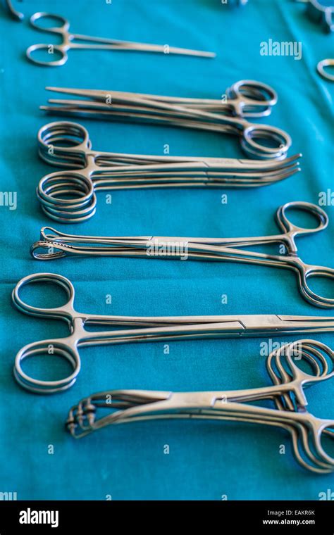 Surgical Instruments And Tools Including Scalpels Forceps And Tweezers