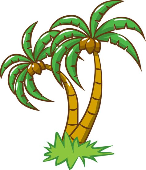 Free Palmera Png Gr Fico Clipart Dise O Png With Transparent