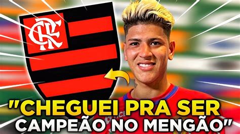 Urgente Acabou De Fechar Pode Comemorar Na O Not Cias Do Flamengo