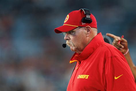 Kansas City Chiefs Andy Reid Reveals Plans For Final Preseason Game