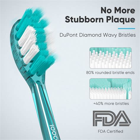 SOOCAS Spark Electric Toothbrush for Travel, Battery Rechargeable ...