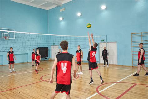 Спортивна зала – ДНЗ "Київський центр ПТО"