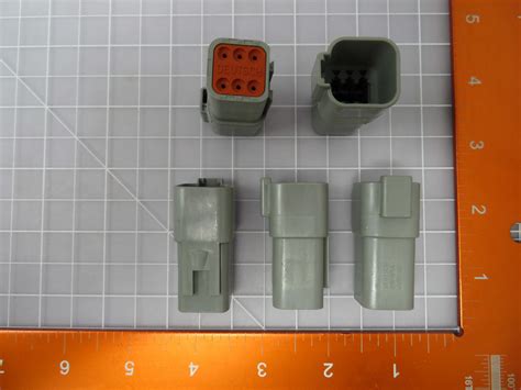 DEUTSCH DT04-6P X106604 - OCO Connectors