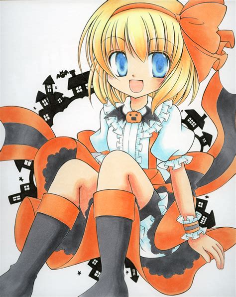 Safebooru Alice Margatroid Alice Margatroid Pc 98 Blonde Hair