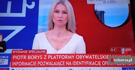 Mier Letniego Miko Aja Filiksa Pose Po Piotr Borys Pozwie Tvp Do