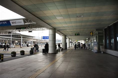 Exterior Architecture Building Of Gimhae International Airport For