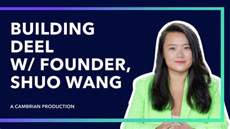 Building Deel With Founder Shuo Wang Youtube