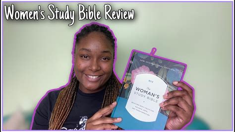 The Best Study Bible Niv Womans Study Bible Review Hall In