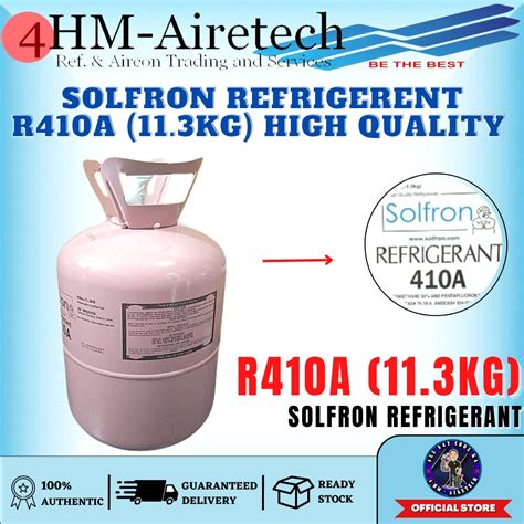 Fourhm Solfron Refrigerant R A Kg High Quality Refrigerants Air