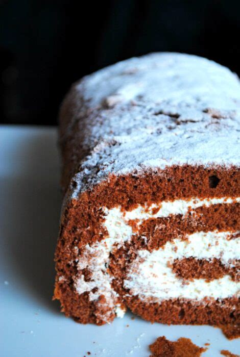 Recipe: Chocolate Swiss Roll – Super Busy Mum