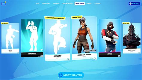 Fortnites Most Wanted Items Youtube