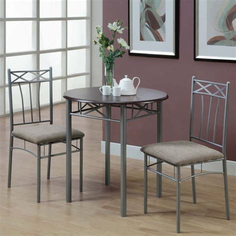 Indoor Bistro Sets For Kitchen Small Wallpaper On The Red Wall Indoor