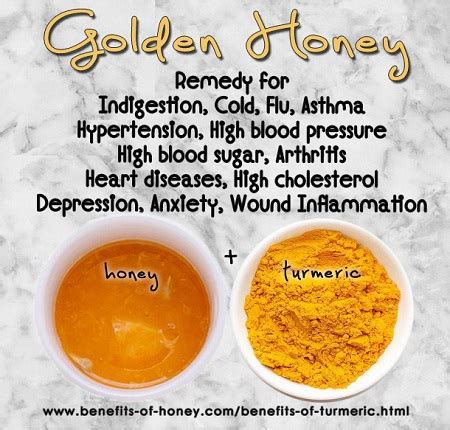 Top 15 Benefits of Turmeric and Honey [Golden Honey is #1 Natural Antibiotic]