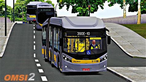 OMSI 2 Caio Millennium BRT 2017 MB O 500UA Linha 390E Term