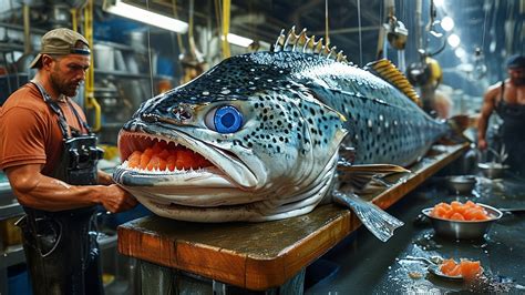 European Fishermen Catch Hundreds Of Tons Of Fish This Way Catching