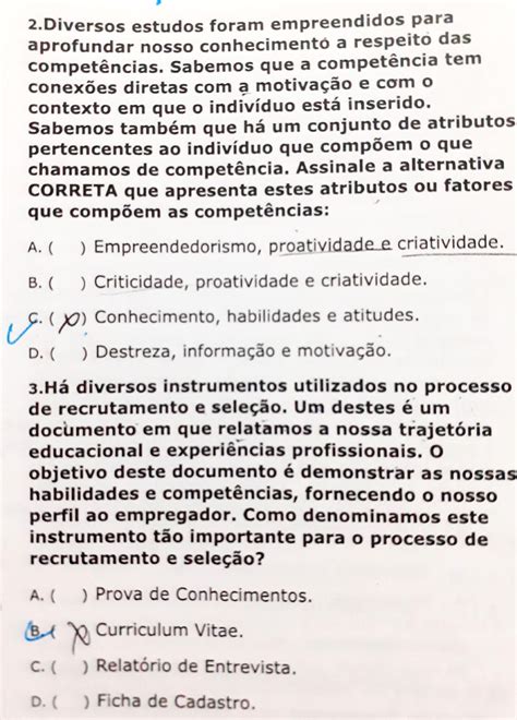 Perspectivas Profissionais Avalia O Final Objetiva