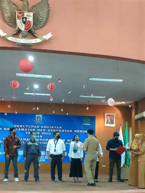 Pge Raih Penghargaan P Covid Dan P Hiv Aids Dari Kemenaker On