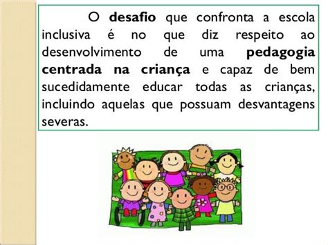 Princípios Da Educação Inclusiva