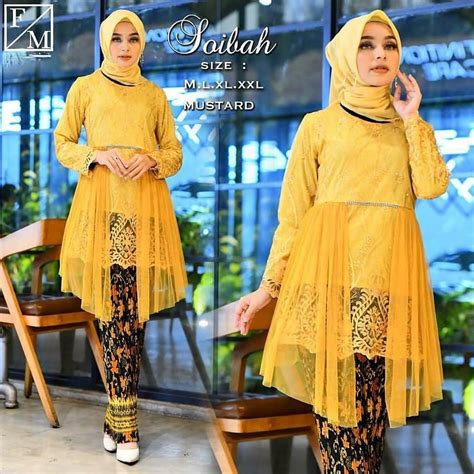 Gambar Baju Kebaya Modern 2021 Jual Model Kebaya Modern 2021 Kebaya