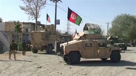 Afghan Forces Use Artillery To Repel Multiple Taliban Assaults That