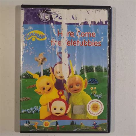 TELETUBBIES HERE Come The Teletubbies DVD 2004 TV SERIE FAMILIE PBS