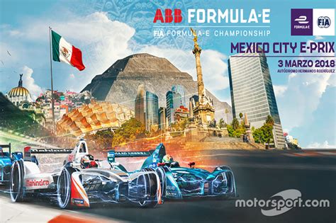 La F Rmula E Prix De La Ciudad De M Xico Ser Accesible Para Todo