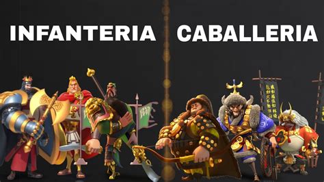 Infanteria O Caballeria Rise Of Kingdoms Espa Ol Youtube