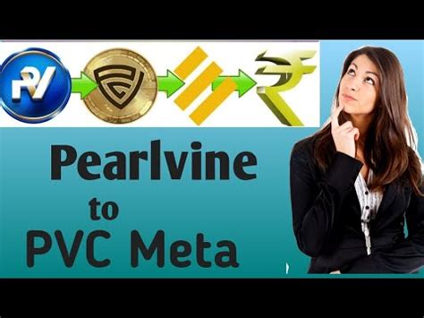 PEARLVINE DP SE PVC META TOKEN BY DP KO PVC ME KAISE CONVERT KAREN