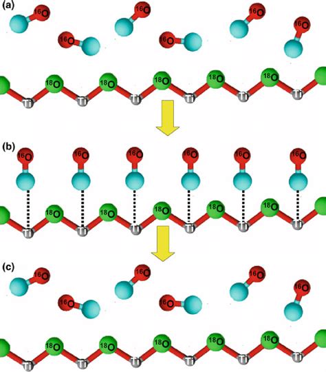 5 Carbon monoxide bonding directly to titanium atoms on the surface of ...