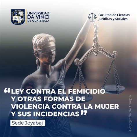 Ley Contra El Femicidio Y Otras Formas De Violencia Contra La Mujer Y