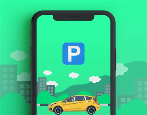 Découvrez Ce Projet Behance Parking App