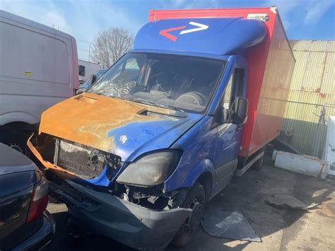 Mercedes Sprinter Salvage Vehicle