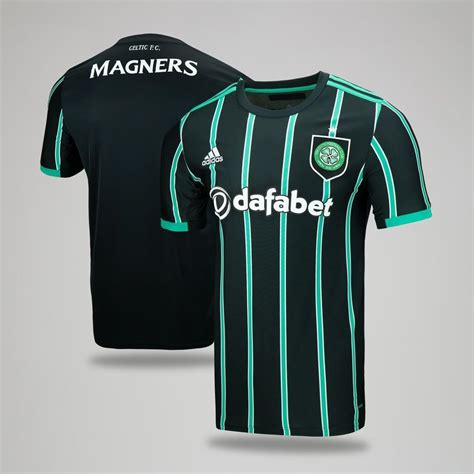 Celtic FC 2022-23 Away Kit Unveiled » The Kitman