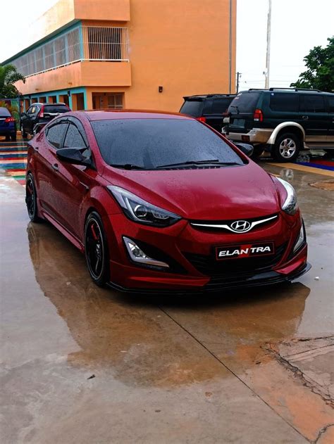 Red Elantra Tuning! in 2023 | Elantra, Hyundai elantra, Car mods