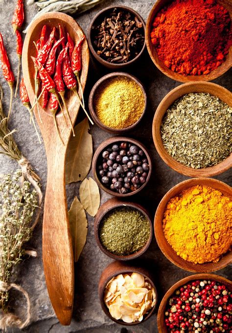 Your Ultimate Guide to Herbs and Spices 