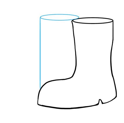 How to Draw Boots - Really Easy Drawing Tutorial