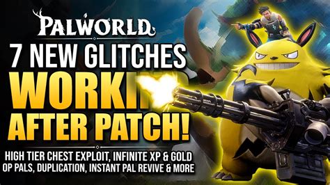 Palworld Glitches Infinite Xp Gold Loot High Tier Chest Farm